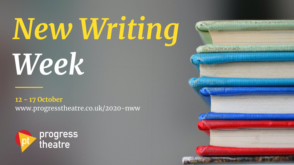 progresstheatre's tweet image. Next week we're showcasing new work by local #writers.  #FREE to #watch for everyone! Keep your eyes peeled for a new, made-for-digital play, every day, on Progress TV:⁠
vimeo.com/showcase/progr…⁠

#scratchnight #writing #newwriting #workshop #reading #berskhire #progresstheatre