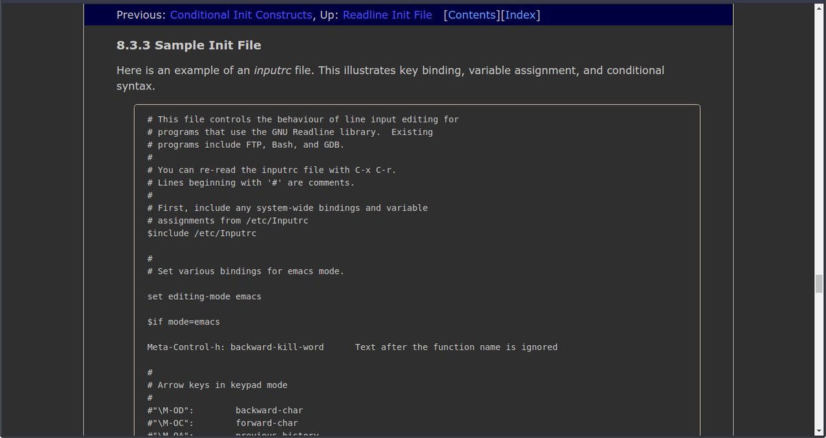 Radio_Azureus's tweet image. #bash #analysis in #shellprogramming Jumping to

Sample Init file

#bash #sh #zsh #ksh #csh #WomenWhoCode #640daysofcode #301daysofcode #730daysofcode #100DaysOfCode #Linux #OpenSource #POSIX #advancedProgramming #DEVCommunity

gnu.org/savannah-check…