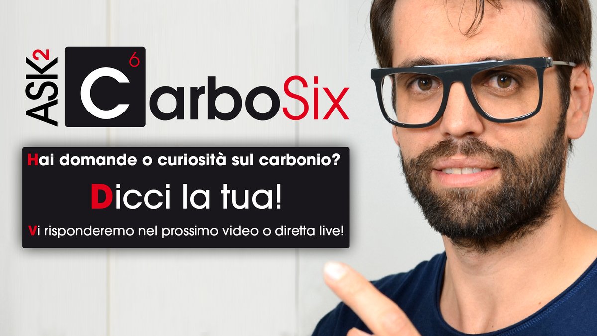 CarboSix's tweet photo. CHIEDILO A CARBOSIX! Hai un quesito sull'utilizzo del carbonio? Inviaci il tuo messaggio audio e ti risponderemo! Utilizza il nostro servizio Ask2CarboSix, clicca il link: https://t.co/rsbzui4mz2
.
#carbosix #carbon #carbonfiber #carbonio #fibradicarbonio #compositi #composite https://t.co/p1cqd3SGcB