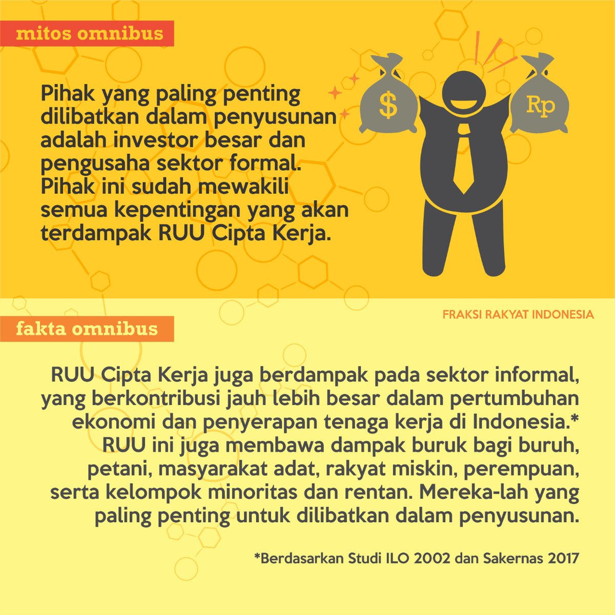 Walhi Kalimantan Tengah Sur Twitter Masih Ragu Kenapa Harus Membatalkan Omnibus Law Ini Nih Mitos Vs Fakta Omnibus Law Mositidakpercaya Batalkanomnibuslaw Jegalsampaibatal Tolakomnibuslaw Atasiviruscabutomnibus Walhikalteng