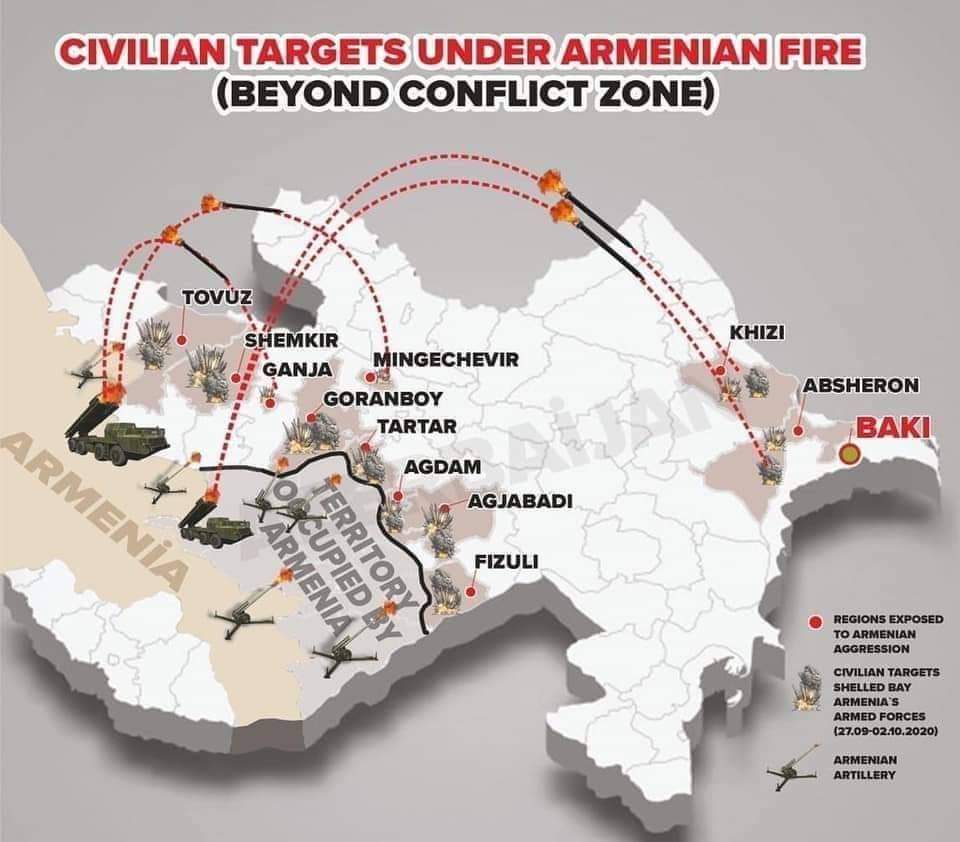 MrMuradoff's tweet photo. #stoparmenianaggression 
#KarabakhisAzerbaijan 
#artsakhwrong 
#KarabakhStrong 
#Ganja 
#Mingachevir 
#Barda 
#Tartar 
#Shamkir 
#Khizi 
#Absheron https://t.co/D12LfleevJ