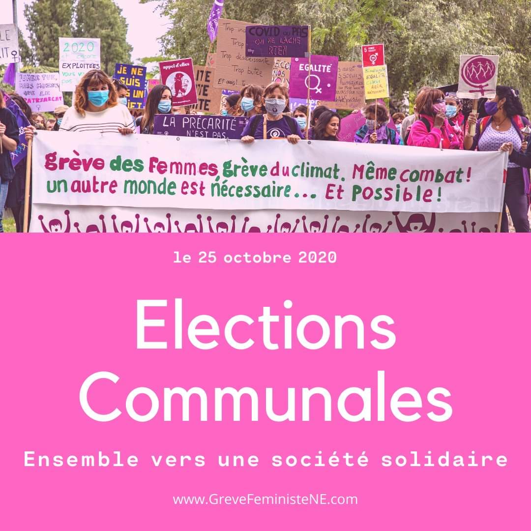 Collectif_neuch's tweet photo. Nous sommes toutes exposées aux discriminations et aux violences, sur le lieu de travail, à la maison ou dans la rue. Mais nous savons que des oppressions spécifiques basées sur l’appartenance de race, de classe ou sur l’orientation sexuelle et l’identité de genre se combinent. https://t.co/EywqzFKE7J