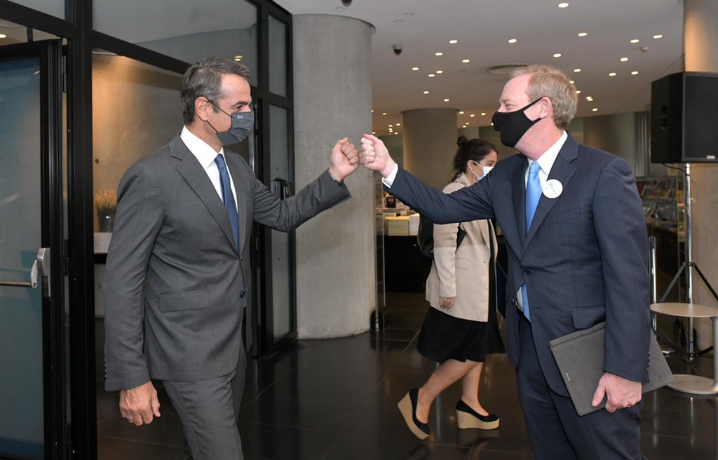 I was excited to join Prime Minister <a href="/kmitsotakis/">Kyriakos Mitsotakis</a> today in Athens to announce that Microsoft will build datacenters in Greece — the largest investment we’ve made in the 28 years we’ve operated here. This reflects our optimism in Greece’s future and economic recovery.