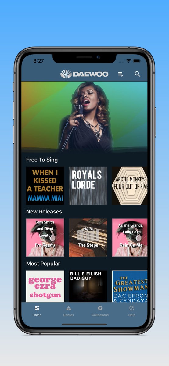 sunflykaraoke's tweet photo. Today we launch a fantastic new curated karaoke app. Ideal for Chromecast. Check it out here https://t.co/zjeGp9bDA5 #karaoke https://t.co/kbVFRV62kG