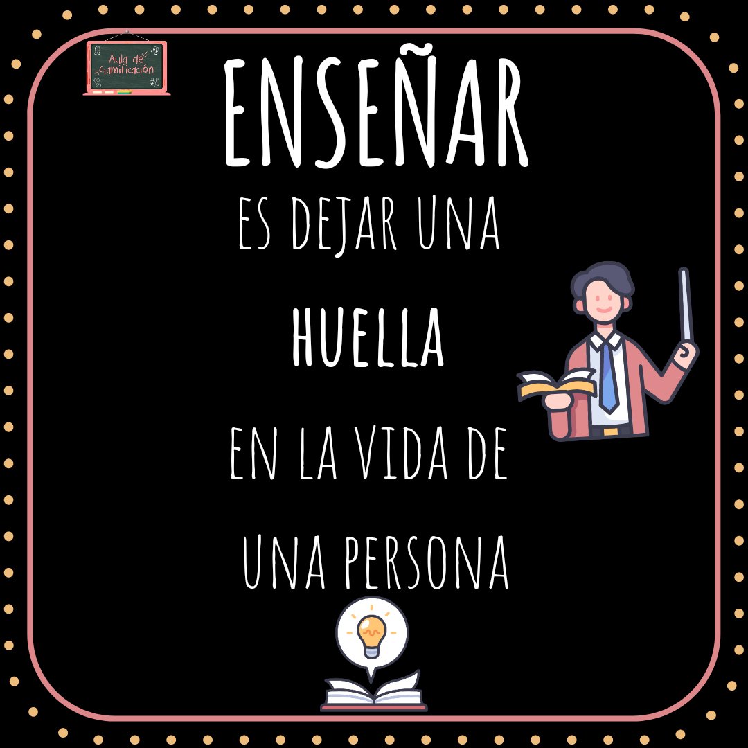 Feliz día del docente #claustrovirtual 🥰