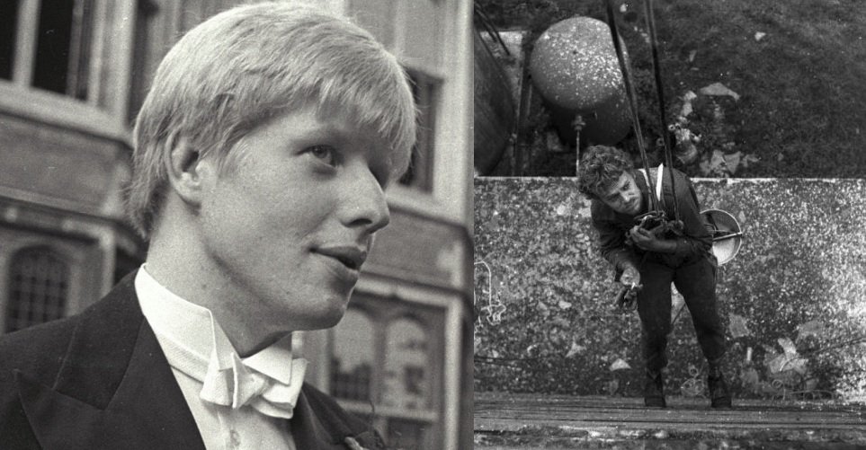 3/5 Young  @BorisJohnson vs Young  @donaldtuskEPP (former EU president)Posh Eton school Johnson vs good job blacklisted by the Polish communist industrial chimney cleaner TuskHe had to sleep in different place every night otherwise he would be murdered by the state