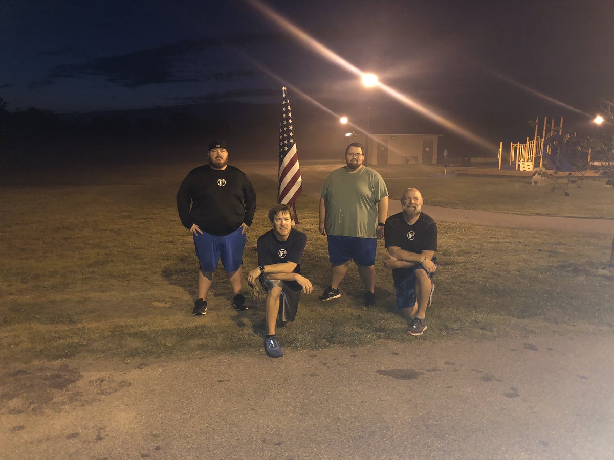 Real_Ltrain1007's tweet image. A pax of 5 came out for #TheCollardPatch this morning! @F3ENC