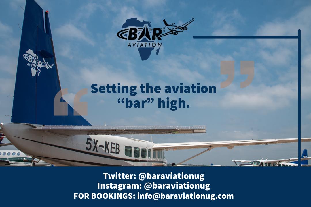It’s time to remember what it feels like to feel alive. It’s time to book that flight and get aboard with the best private charter in the region.
#BarAviationUganda 

✈️ info@baraviationug.com