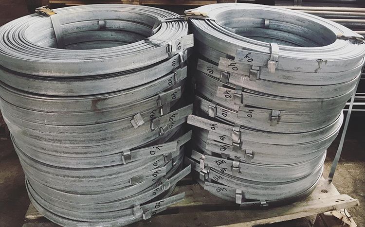 metallenergy on Twitter: "Оцинкованная полоса 40х4.https://t.co ...