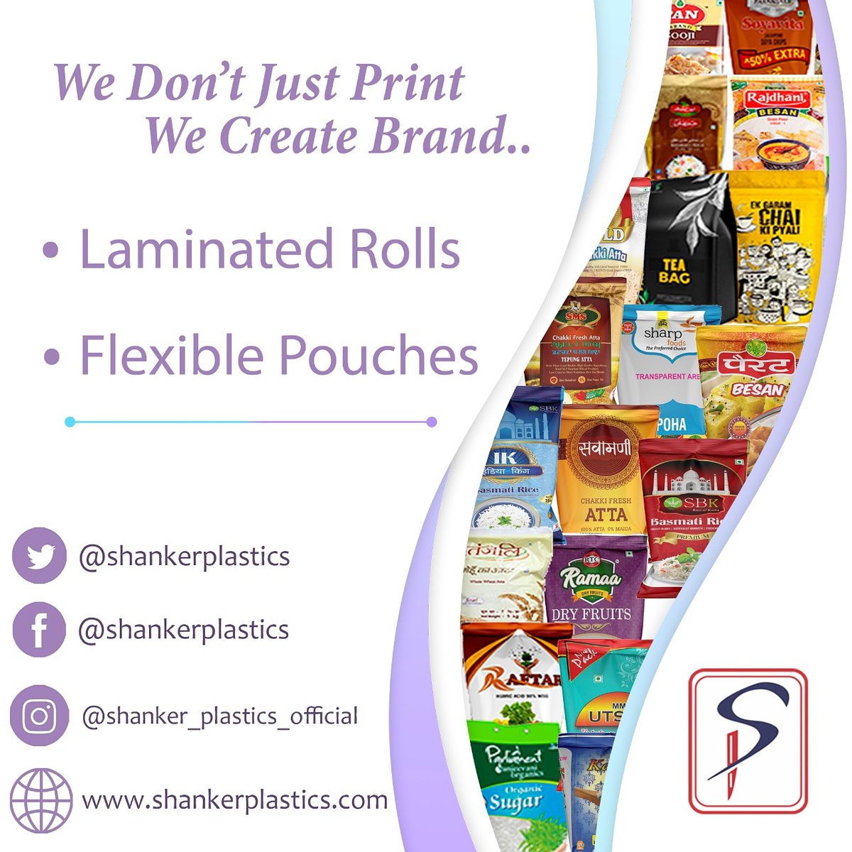 ShankerPlastics's tweet photo. SHANKER PLASTICS
Leader in FMCG, Agro in Flexible PackagingWe promise to provide the quality products as per customer requirement
Website https://t.co/fe8gzSyw2b
#packagingcompanyindia #shankerplastics #laminatedpackaging #packaging #flexiblepackaging #qualitypackaging #pouches https://t.co/Va6htfNKSj