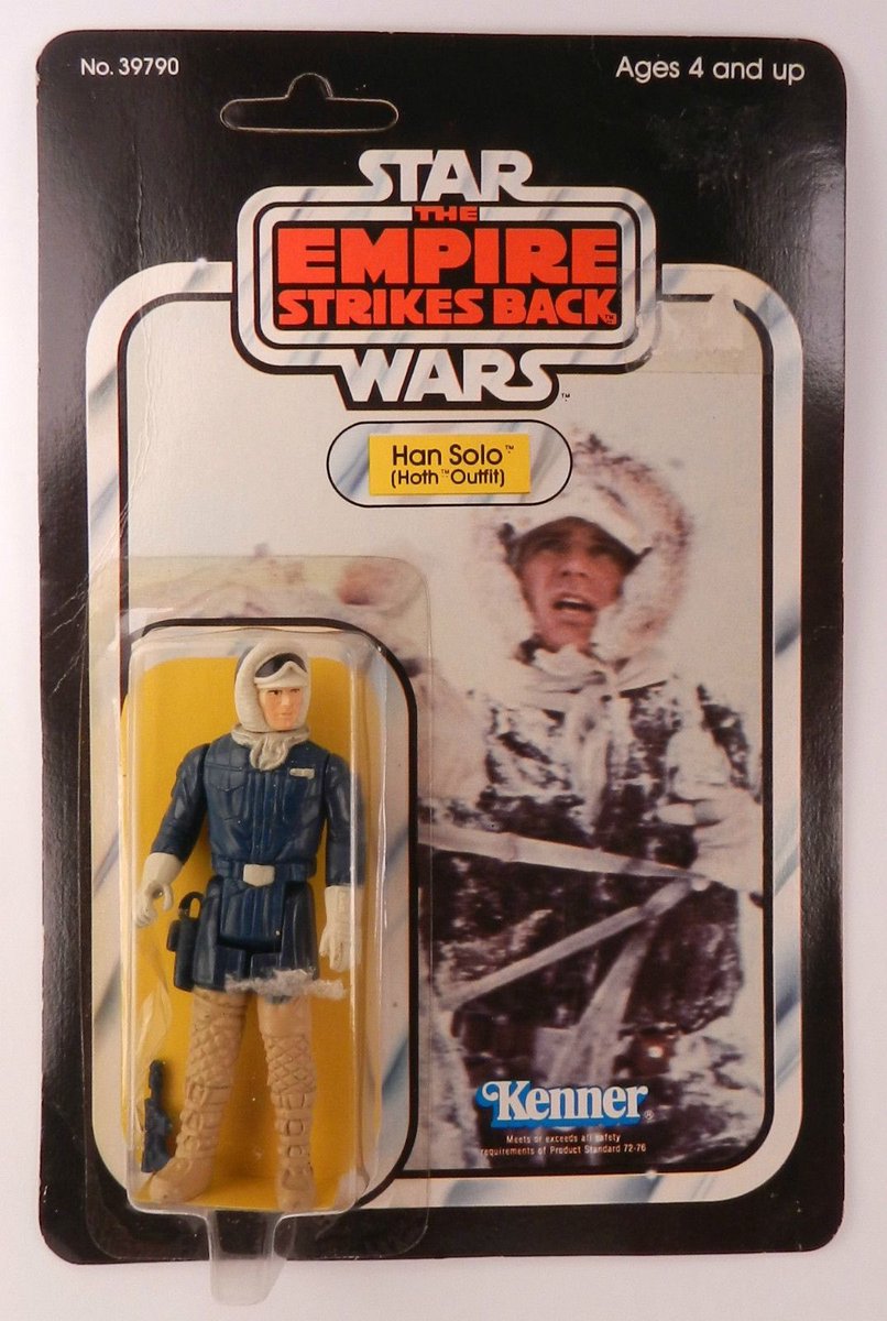 Of all my Star Wars figures... this was, without doubt, my favourite...