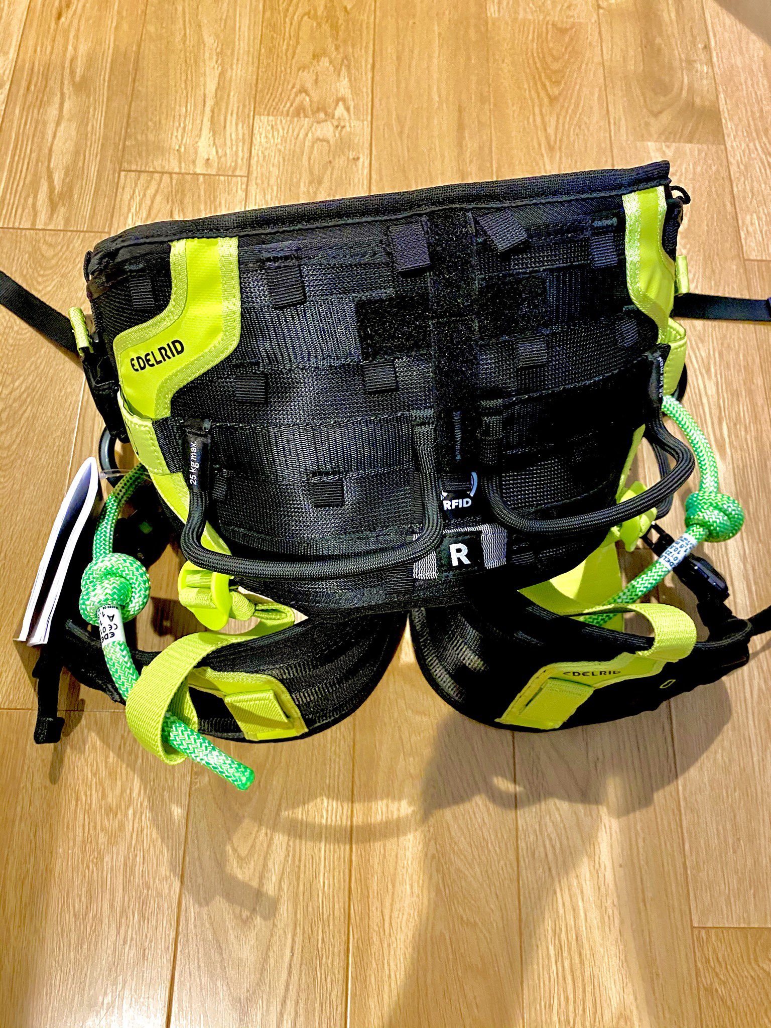 ツリーレックス (Edelrid) アーボリスト ハーネス-