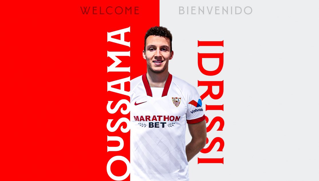  DONE DEAL  - October 5OUSSAMA IDRISSI(AZ Alkmaar to Sevilla )Age: 24Country: Morocco Position: WingerFee: Undisclosed (reported €13 million, rising to €15 million with add-ons)Contract: Until 2025  #LLL