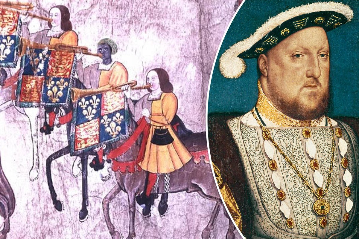 We know from court accounts that there was a “blacke trumpeter” in the court of Henry VIII and his father Henry VII, and that his name was John Blanke. https://www.thetimes.co.uk/article/david-olusoga-black-and-british-book-extract-xk5tr0p6x