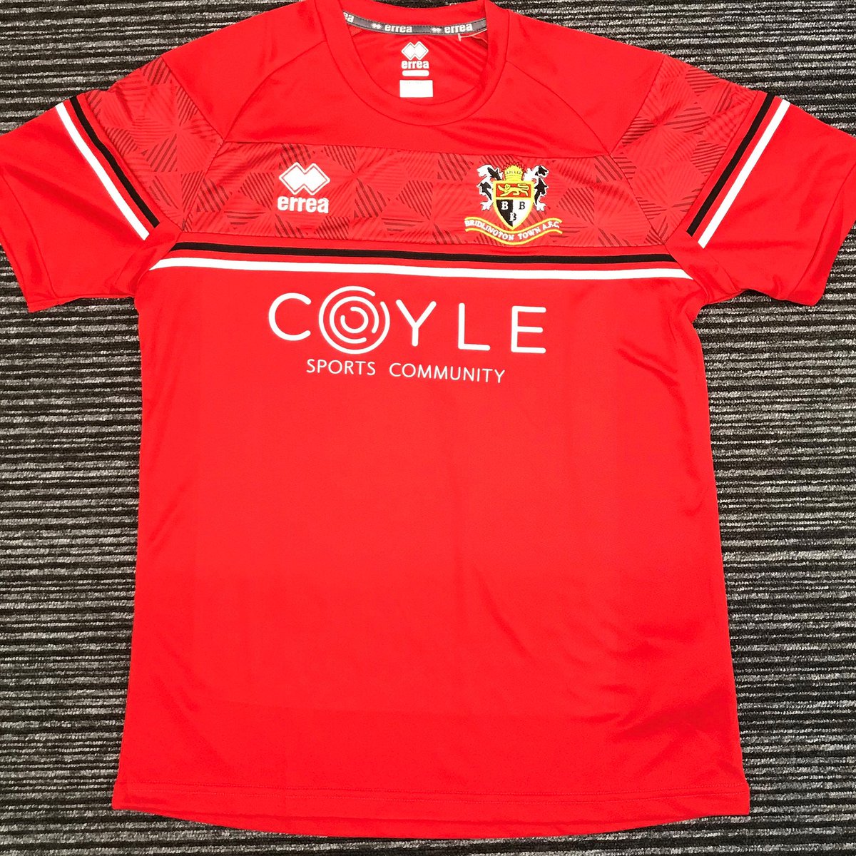 Coyle Sports Community proud sponsors of Bridlington Town AFC.