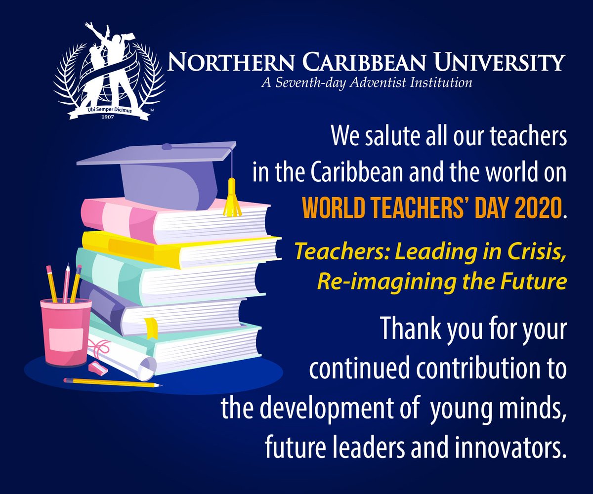 ncueducation's tweet photo. Happy World Teachers' Day https://t.co/J2rx060y9W
