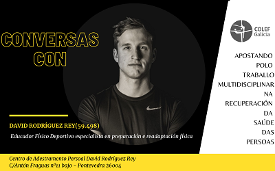 COLEFGalicia's tweet photo. Temos novo protagonista nas Conversas do @COLEFGalicia con @DavidRodríguezRey #EFD 59.498. 
Acccede á conversa 👉https://t.co/GR9k2K7mId https://t.co/AkIovgGqoM