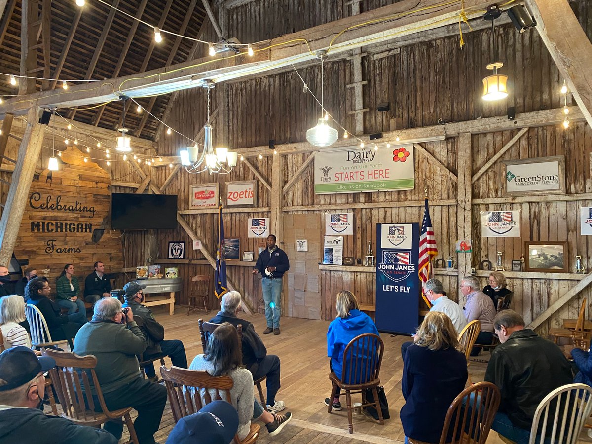 John James On Twitter Had A Wonderful Morning In Kent County With Votemeijer Kentcountyclerk And Others Working To Help Get Out The Vote As Part Of Our Duty As American Citizens Voting