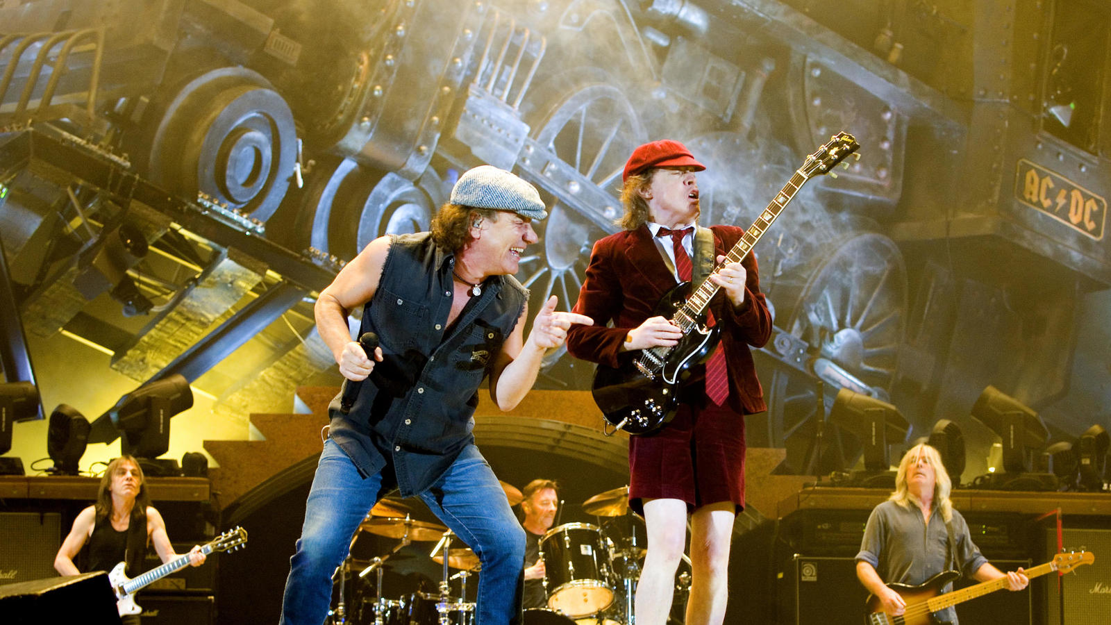 Happy Birthday Brian Johnson  