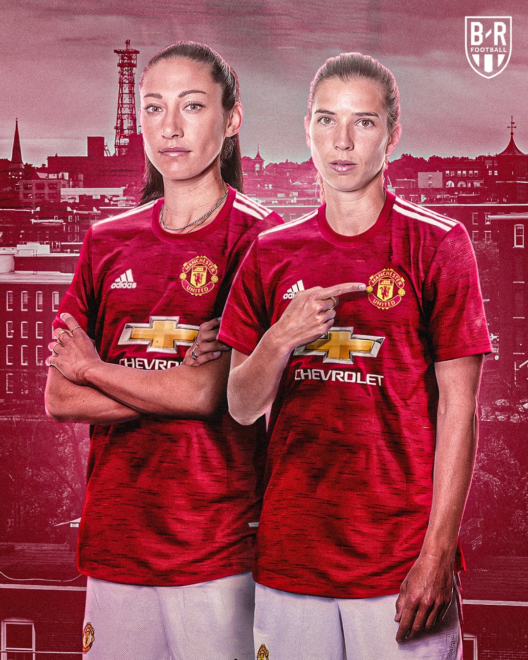 Tobin heath sale man united jersey