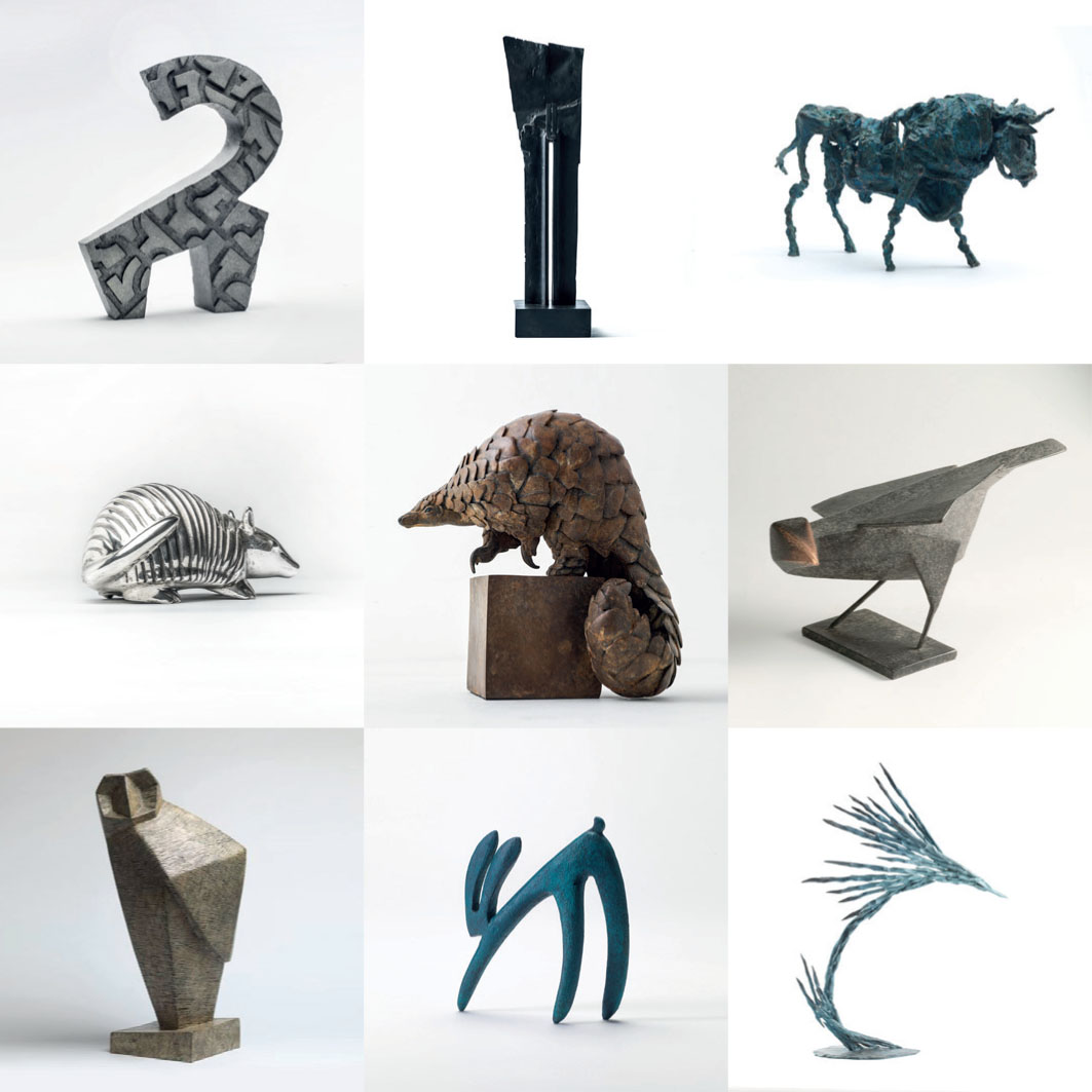 GalleryPangolin's tweet photo. A #mondaymontage of 'In the Mix' sculpture currently on show in the gallery #catatonic #jonbuck #squareline #annchristopher #glaringbull #deborahvanderbeek #armadillo #anitamandl #pangolin #designs #jackdaw #owl #terencecoventry #shadowhare #jonbuck #stormbird #charlottemayer https://t.co/WXed4PnUgQ