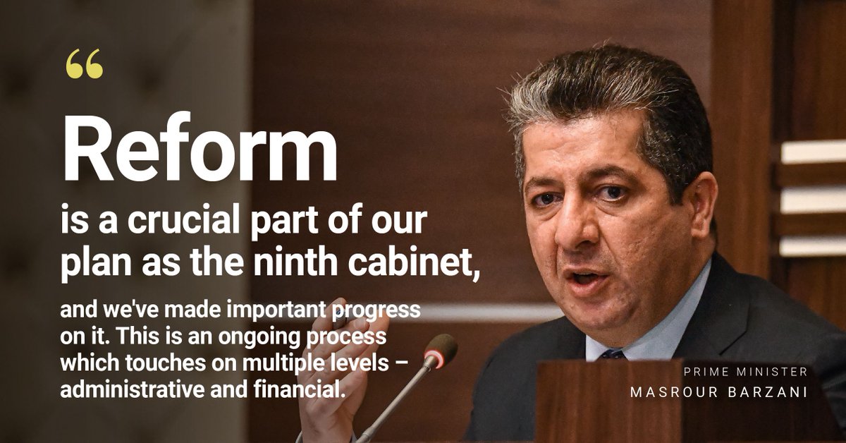 Reform takes time, but we are delivering on our promise.