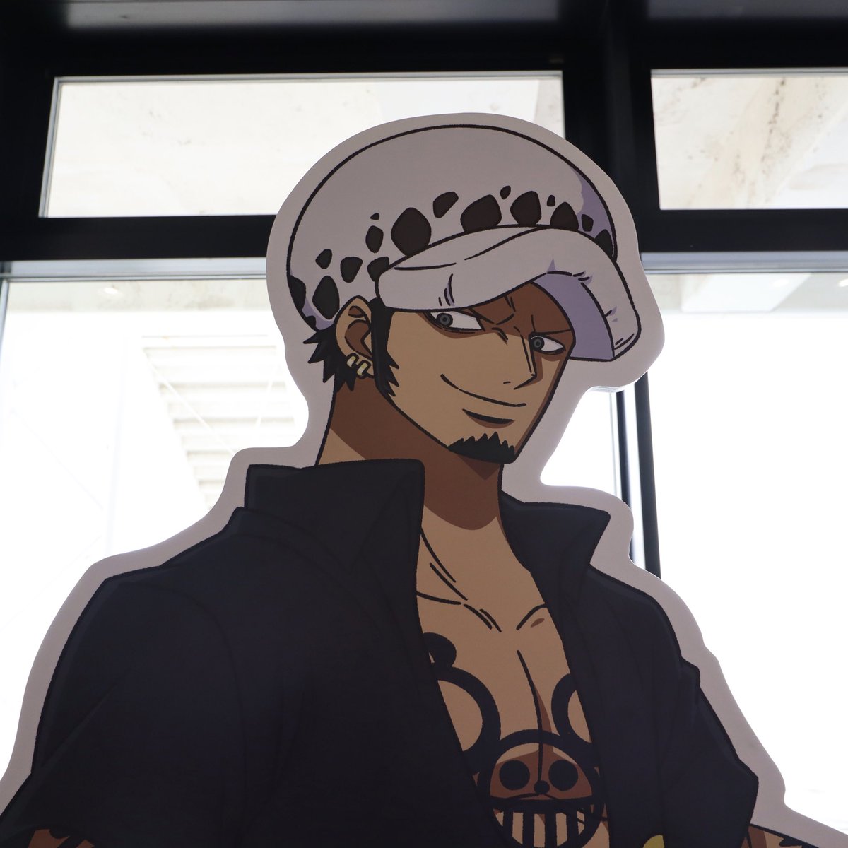 トラファルガー ロー誕生祭 以前海ほたるで撮ったキャプテンです おめでとうございます ツイレポ