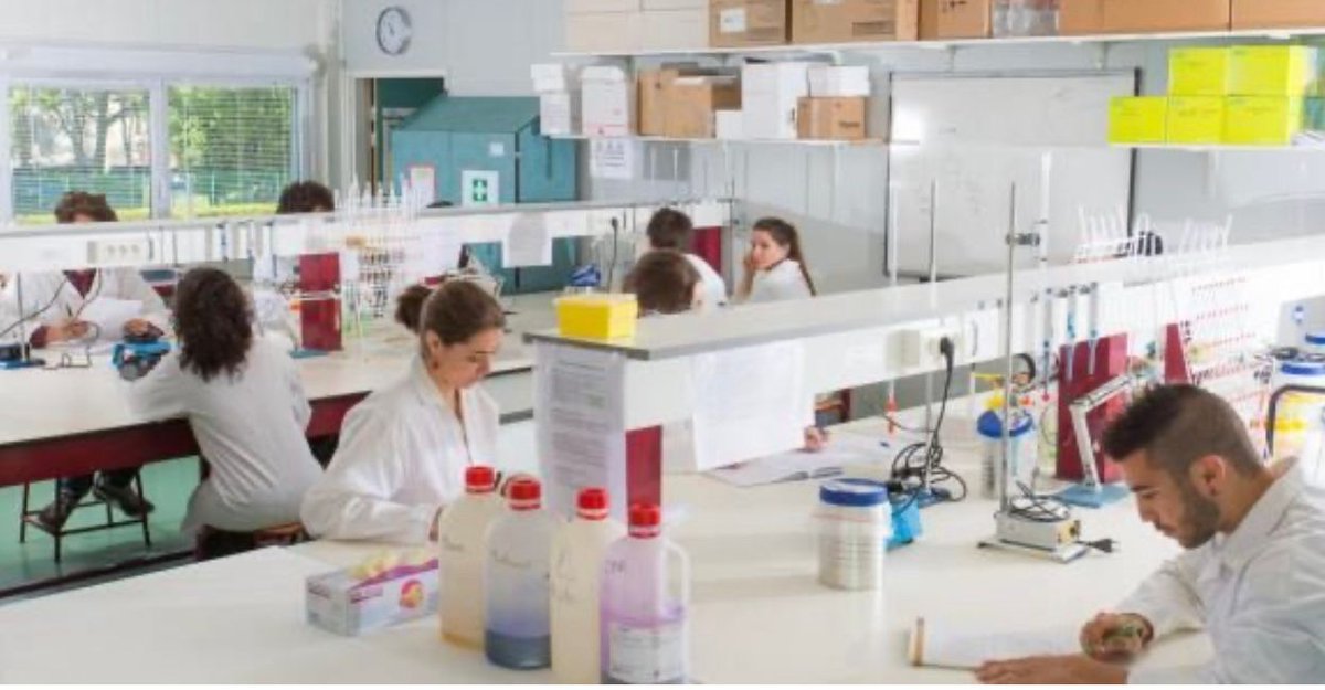 👩‍🎓 Une nouvelle école arrive à #Lyon pour former les talents en #Biotechnologie : <a href="/SupBiotech/">SupBiotech</a> !

👨‍🔬 Cette ouverture souligne le dynamisme de l'écosystème des sciences de la vie en région lyonnaise.

Bonne chance aux 45 étudiants de cette 1ère rentrée !✨

#ONLYLYON