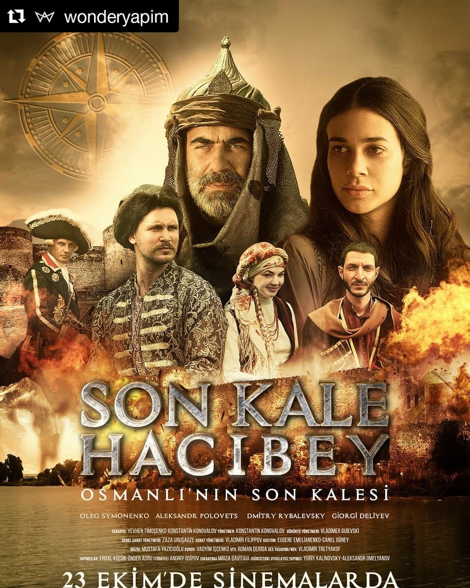 Önder Asru (@onderasru) on Twitter photo Osmanlı’nın son kalesi Hacıbey’de kılıçların gölgesinde bir savaş ve aşk hikayesi: Son Kale Hacıbey.
Başrollerini <a href="/derentalu/">derentalu</a>, Aleksander Sokolov ve deneyimli oyuncu <a href="/yurdaerokur/">yurdaer okur</a> ‘un paylaştığı; yapımcılığını @wonderyapim / @erdalkucuki <a href="/onderasru/">Önder Asru</a> @sonkalehacibey 23 Ekim’de vizy Osmanlı’nın son kalesi Hacıbey’de kılıçların gölgesinde bir savaş ve aşk hikayesi: Son Kale Hacıbey.
Başrollerini <a href="/derentalu/">derentalu</a>, Aleksander Sokolov ve deneyimli oyuncu <a href="/yurdaerokur/">yurdaer okur</a> ‘un paylaştığı; yapımcılığını @wonderyapim / @erdalkucuki <a href="/onderasru/">Önder Asru</a> @sonkalehacibey 23 Ekim’de vizy