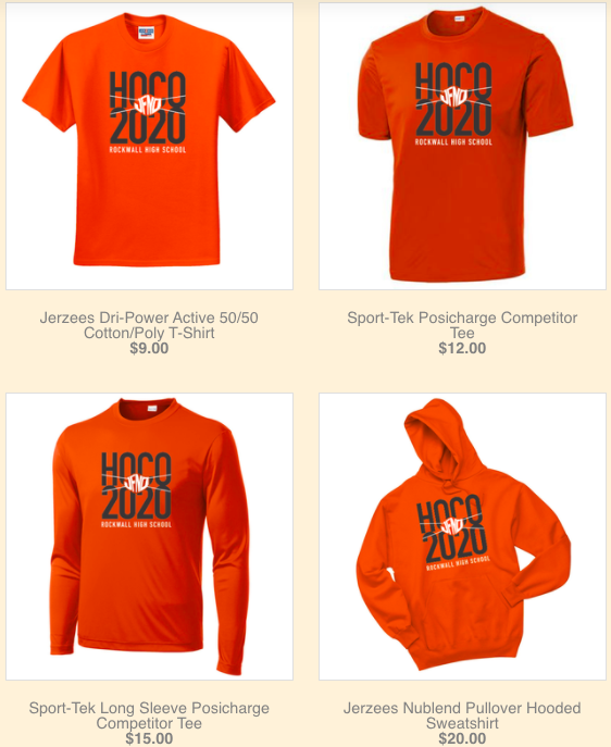 RockwallStuco's tweet photo. Homecoming shirts are ready to order! Deadline to order is Sunday, 10/11. You will pick up your shirt from Rockwall Sports Center when they are ready. #jfnd https://t.co/1BwPs5J3uO https://t.co/dorsfuckhs