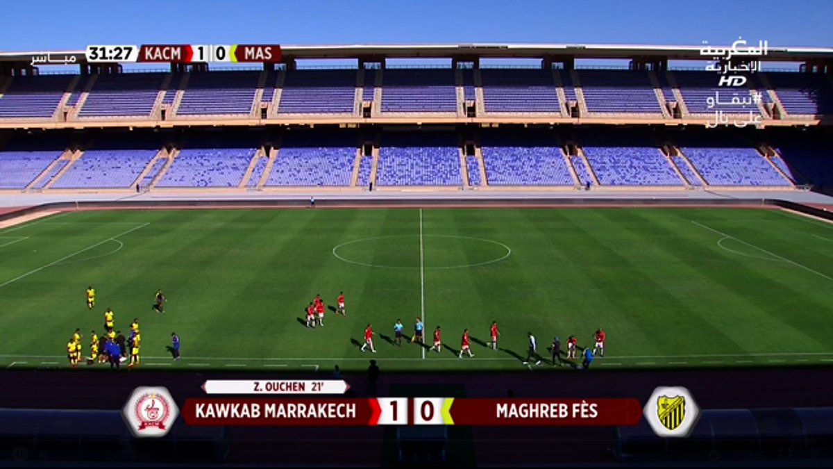 kacmnews's tweet photo. الكوكب متقدم بهدف نظيف بعد مرور نصف ساعة من اللعب

30' #KACMMAS 1-0 https://t.co/ifLGj7dxXn