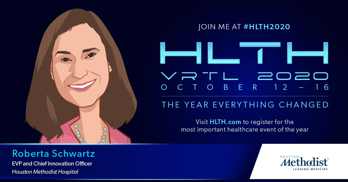 Arielle Rogg (@bwellarielle) on Twitter photo Attending #HLTH2020? <a href="/MethodistHosp/">Houston Methodist</a> and <a href="/AWS/">Amazon Web Services</a>
have an exciting #announcement on Day 2 (Oct 13th) about our #collaboration to bring #Voice #Technology to the hospital. We can't wait to share more - stay tuned! <a href="/HLTHEVENT/">HLTH</a> <a href="/voice_health/">Voice.HLTH</a> <a href="/RobertaS_CIO/">Roberta Schwartz</a> bit.ly/31mN4LB Attending #HLTH2020? <a href="/MethodistHosp/">Houston Methodist</a> and <a href="/AWS/">Amazon Web Services</a>
have an exciting #announcement on Day 2 (Oct 13th) about our #collaboration to bring #Voice #Technology to the hospital. We can't wait to share more - stay tuned! <a href="/HLTHEVENT/">HLTH</a> <a href="/voice_health/">Voice.HLTH</a> <a href="/RobertaS_CIO/">Roberta Schwartz</a> bit.ly/31mN4LB