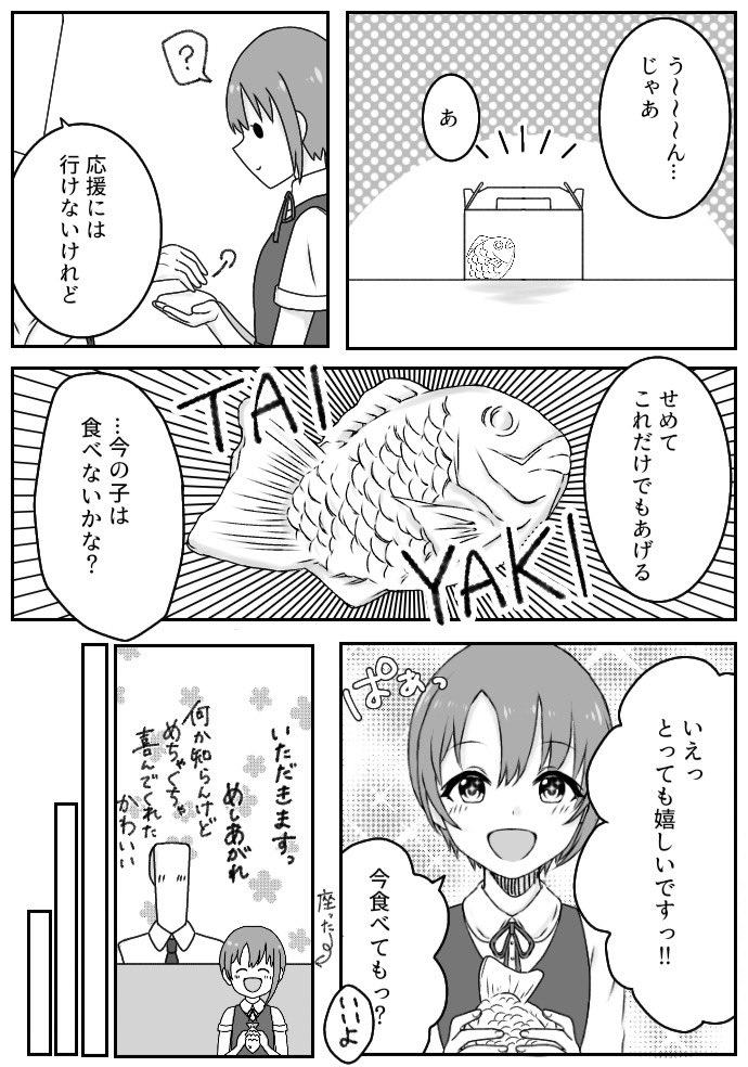 乙誕再掲
乙倉ちゃんと鯛焼きの話 