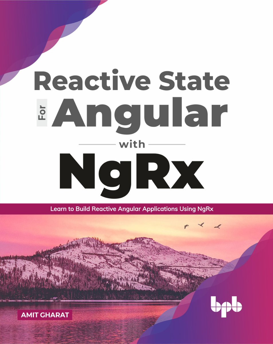codef0rmer's tweet image. After a few dreadful months, I finally have something +ve to share!

After Manning and Packt, I was fortunate to write for Asia&apos;s largest publisher @bpbonline on @ngrx_io 🥳

Special thanks to the reviewers @pankajparkar @srashtisj and @danwellman 👏 🙏