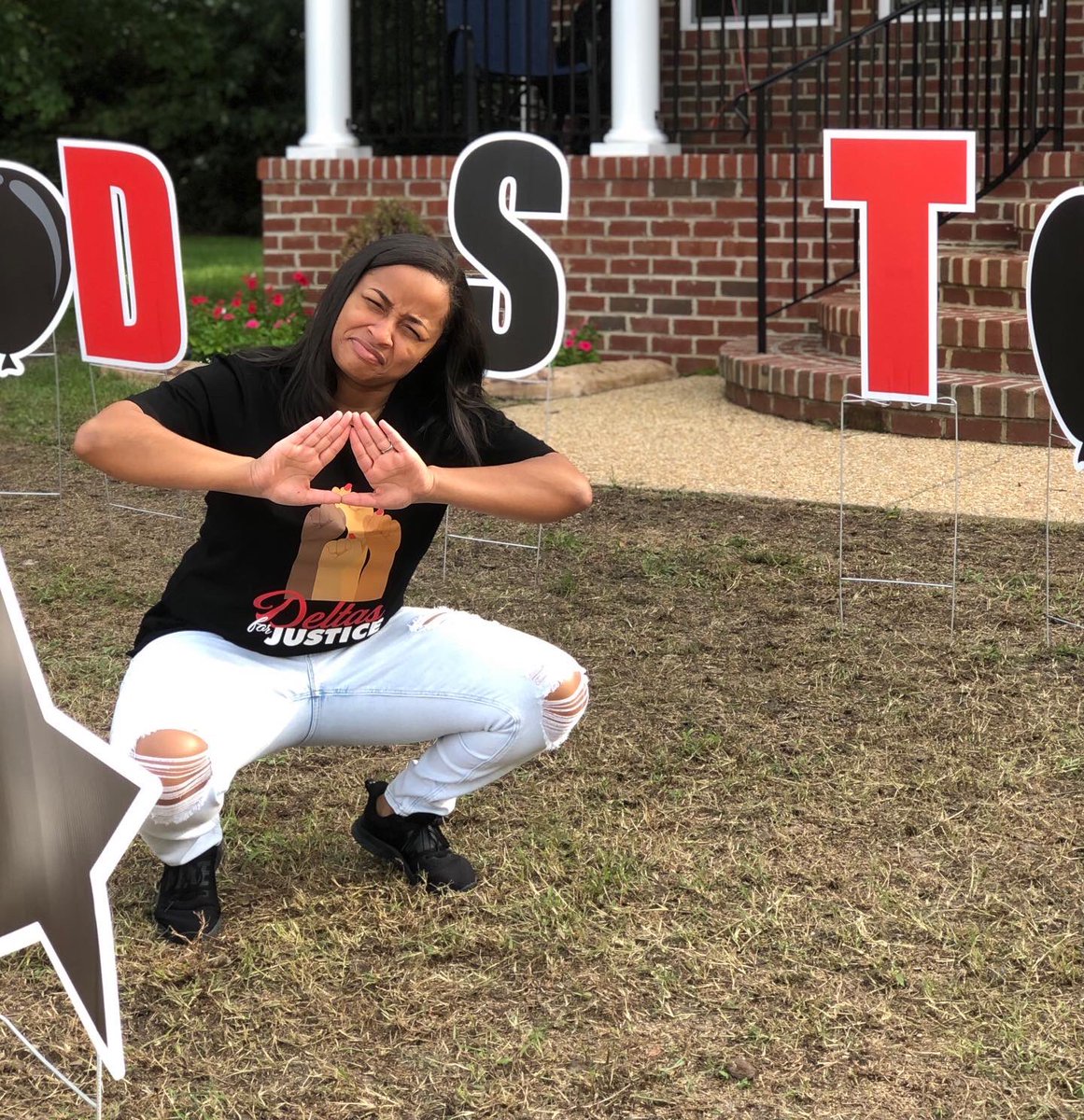 When you want something, never let up. The outcome is always greater, especially with Delta Sigma Theta Sorority, Incorporated 🔺🐘 
.
.
What is a Delta 🗣🗣... IYKYK #DST