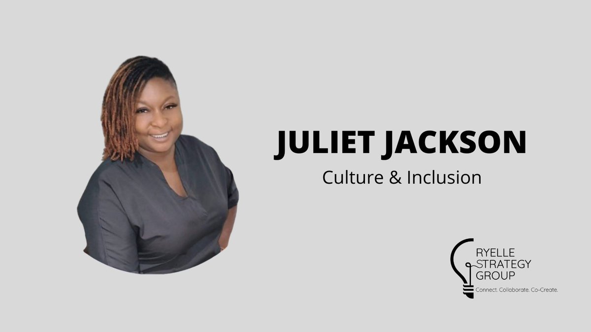 RyelleGroup (@ryellegroup) on Twitter photo Oct 27th is only a few weeks away and we are so excited for our Building the Future event.
Did you know that <a href="/Juliet_Jackson/">Juliet Jackson</a> will be joining us? Juliet is a Culture & Inclusion expert.
If you want the opportunity to network with her, register today at: bit.ly/BldgtheFuture Oct 27th is only a few weeks away and we are so excited for our Building the Future event.
Did you know that <a href="/Juliet_Jackson/">Juliet Jackson</a> will be joining us? Juliet is a Culture & Inclusion expert.
If you want the opportunity to network with her, register today at: bit.ly/BldgtheFuture