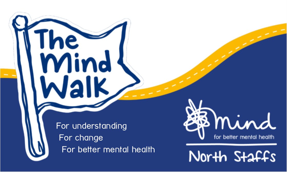 NorthStaffsMind's tweet photo. On Saturday 17th October, walk in solidarity for change, for understanding, for better mental health.

Take part in the Mind Walk in aid of North Staffs Mind and help us to be there for everyone who needs us. 

Find out more and register here: https://t.co/HSn5OXjvEO https://t.co/xSFAPCnOf2