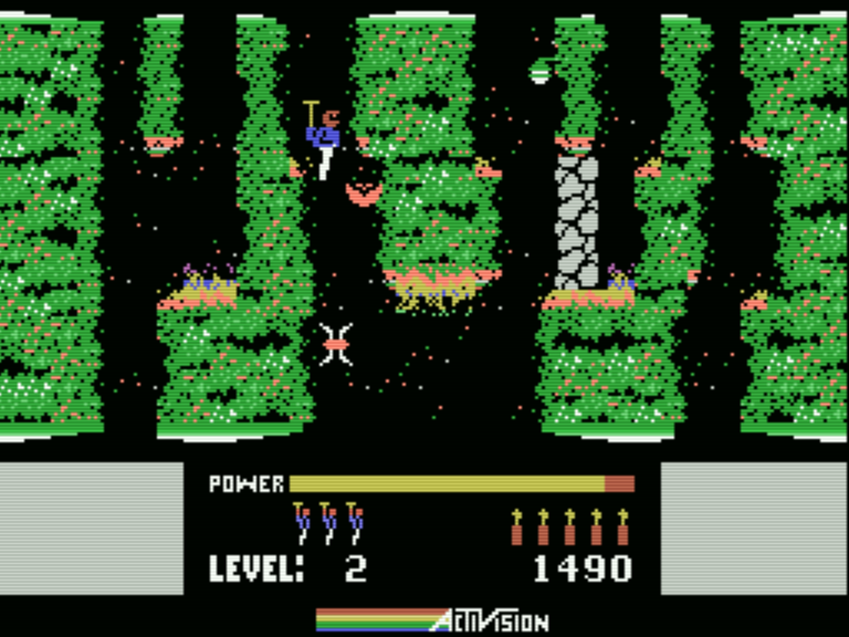 Example screen created using #heroed
Download from github.com/qarlosh/heroed…
#MSX #HERO #retro #retrogaming #hack