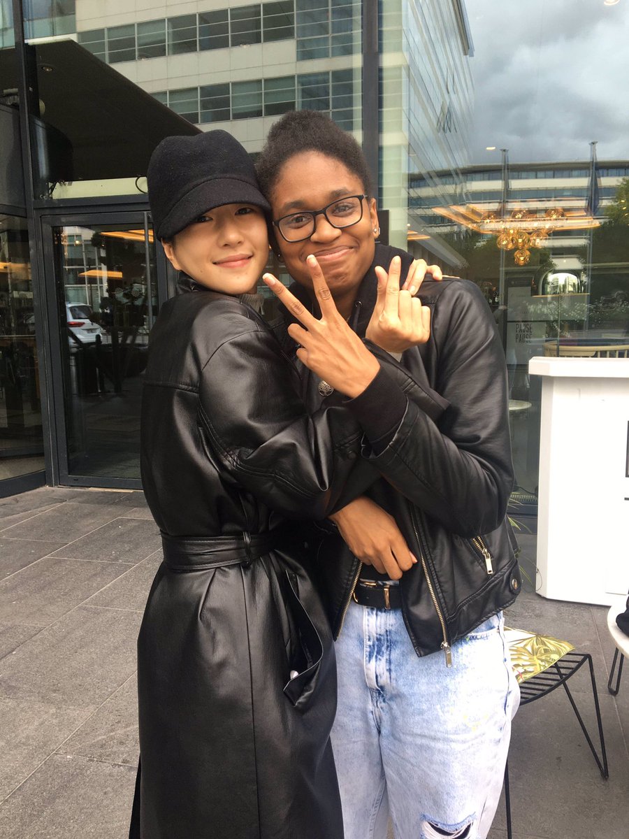 kyungsoobloom_'s tweet photo. Time to show you this also : 
My pictures with my beautiful Seo Yeji 🥺❤️🌹 https://t.co/3dWZGg4znT