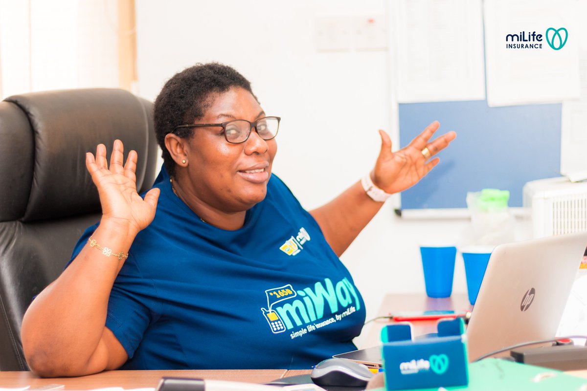 miLifeGhana's tweet photo. Spread the Joy.๐ฅณ๐ฅณ๐ฅณ
#spreadthejoy #miWay #milifeinsurance https://t.co/ZGG4Y5KcjA