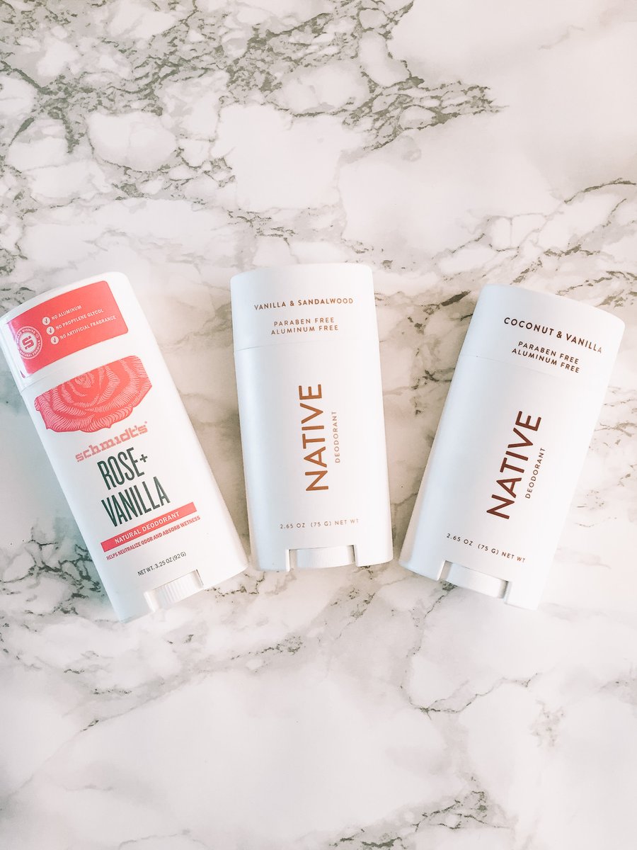 shiwalkswithgod's tweet photo. I tried 3 different natural deodorants over a three month period. Check out my post to see my experience. The winner might surprise you.
#naturaldeodorant #nativedeodorant #schmidts #crueltyfree #naturaldeodorantreview #bestnaturaldeodorant
https://t.co/60oRMrprgo https://t.co/atkkjayluG