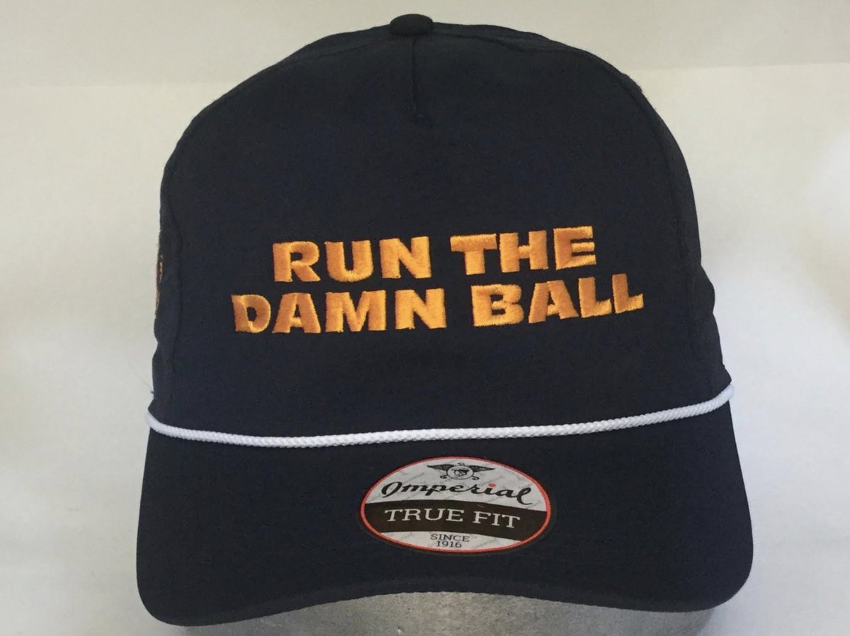 run the damn ball hat barstool
