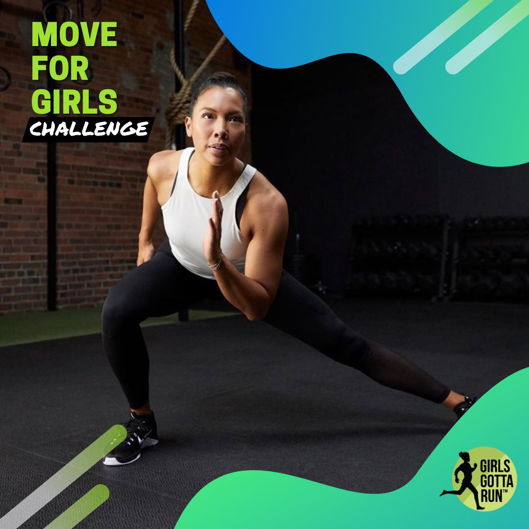 GirlsGottaRun's tweet photo. Head over to Instagram NOW for a free 30 min guided workout with Jennifer Lau as part of the #MoveForGirls Challenge! #InternationalDayOfTheGirl #supporther https://t.co/rCJg1etGtW