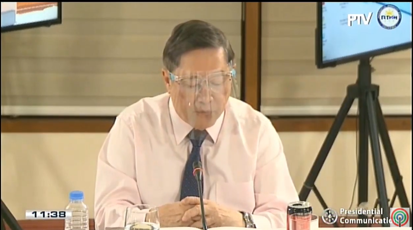 Finance Sec. Dominguez: From January 1 to September 30, BIR and the Bureau of Customs were able to P1.821 trillion, that is higher than our estimate of P1.682 trillion... Our collections are good, the BIR and Customs are doing a good job.