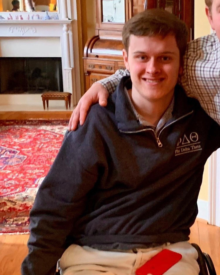 Congrats to @huntergarstin of <a href="/WKUPhiDelt/">Phi Delta Theta WKU</a> for becoming Iron Phi #1,030. He has raised $1,311.50 and completed the Roll and Stroll 5k this weekend.

Hunter is the 83rd Iron Phi of 2020.