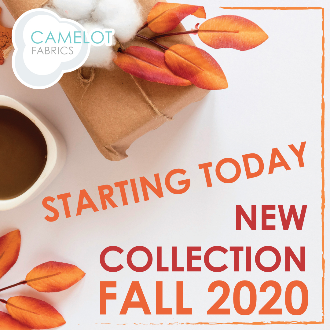 Visit Us to discover our new Fall Collection 2020
camelotfabrics.ca

#camelotfabrics #newcollection #newcollectionfall2020 #diy #doityourself #newcollection
