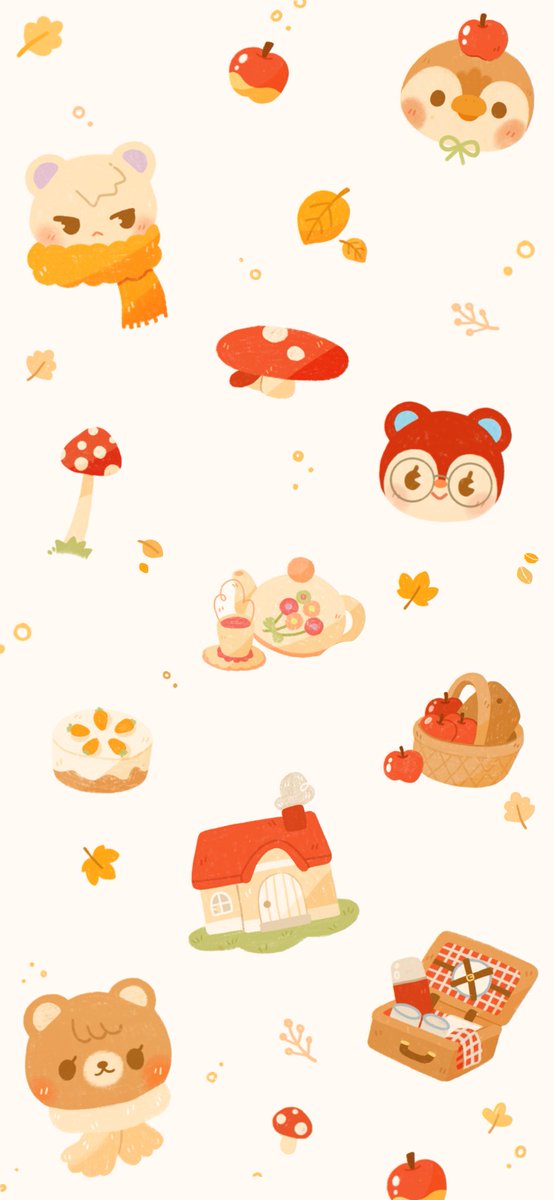 pigeoncrafts's tweet photo. I created some autumn crossing wallpapers, RTs are appreciated if you use them!😊✨🍁 https://t.co/6jB2oLLbOR