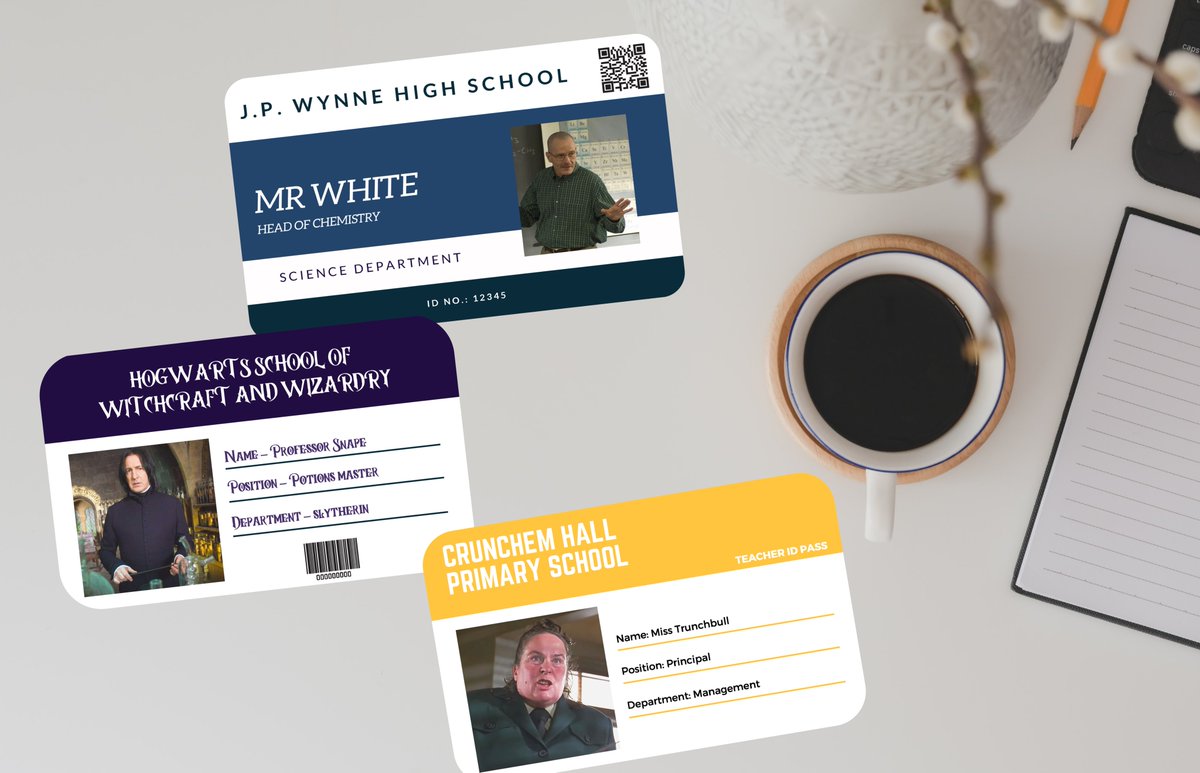 We're proud to support and work with many organisations within the education sector. 

And to celebrate #WorldTeachersDay, here's some of the best teacher ID &amp; Access we've done in the past. 

You can study more about our products here zurl.co/CZ8V