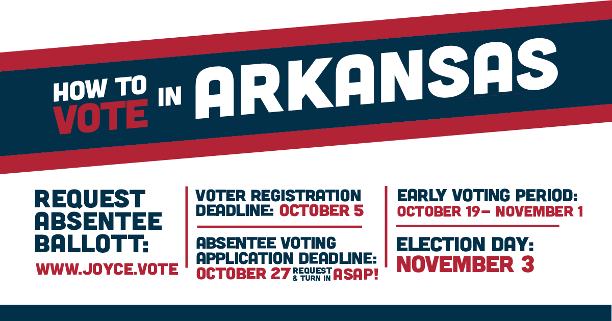 xjelliott's tweet photo. Today is the LAST day to register to vote in the upcoming election.

Reach out to your family and friends to make sure we hear from all voices in November.

Visit our website for more information on how to register and vote: https://t.co/1l2LB0w3Mu https://t.co/jiK9MC0Lv9