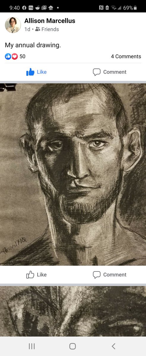 EricShaolinAlan's tweet photo. My friend Allison is awesome, turns out she can draw like a MFer too! @KChimaev @danawhite @arielhelwani @lthomasnews @The_MMA_Nerd @Jon_Anik https://t.co/hNz79ZAvTS